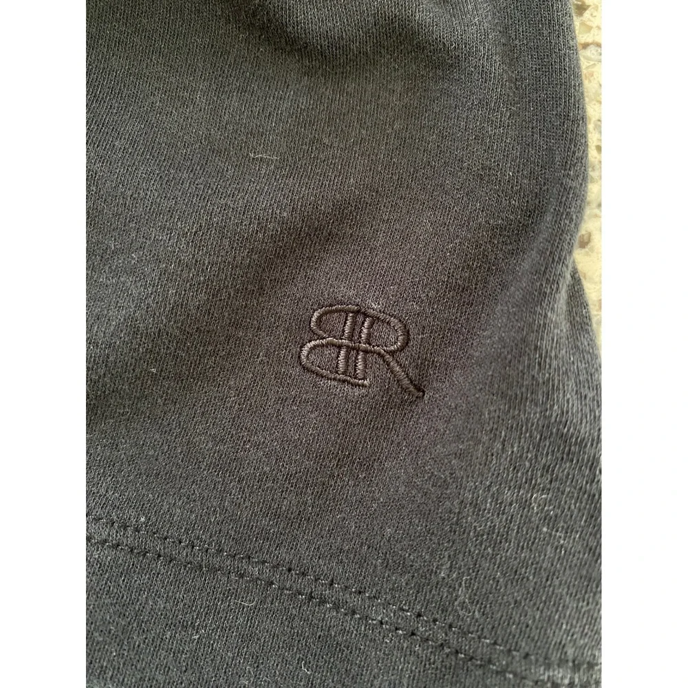 Banana Republic Luxe Touch Tee Mens XXL Black Cotton Crewneck Capsule Minimalist